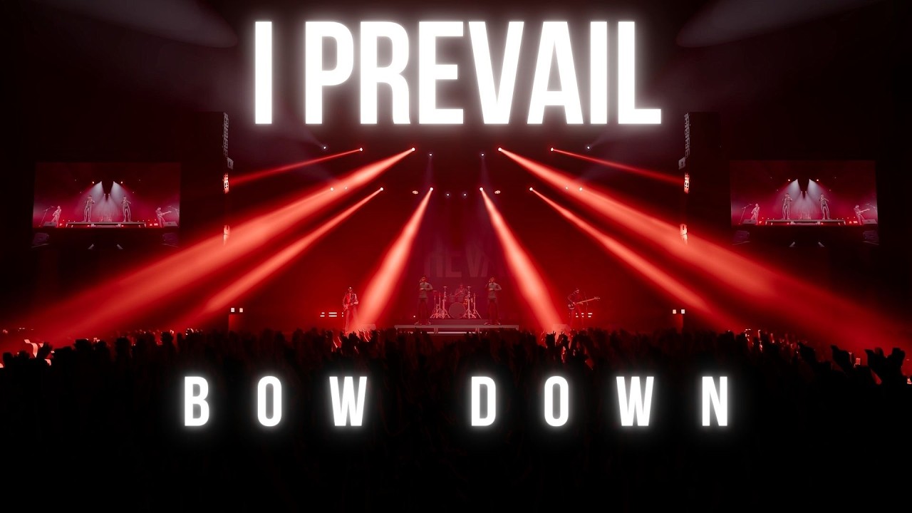 I Prevail - Bow Down [Capture 2022, GrandMA2 Lighting Design]