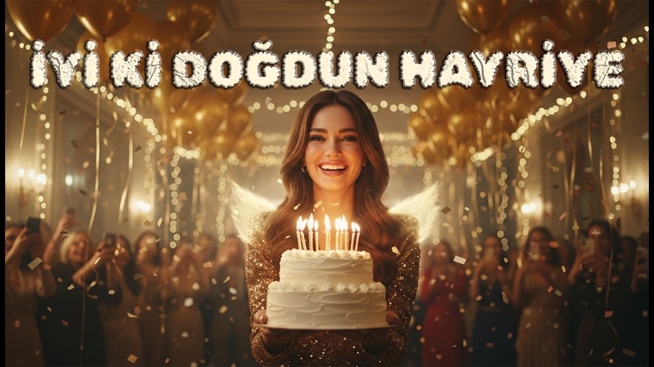 Doğum Günün Kutlu Olsun Hayriye - İsme Özel İyi Ki Doğdun Şarkıları
