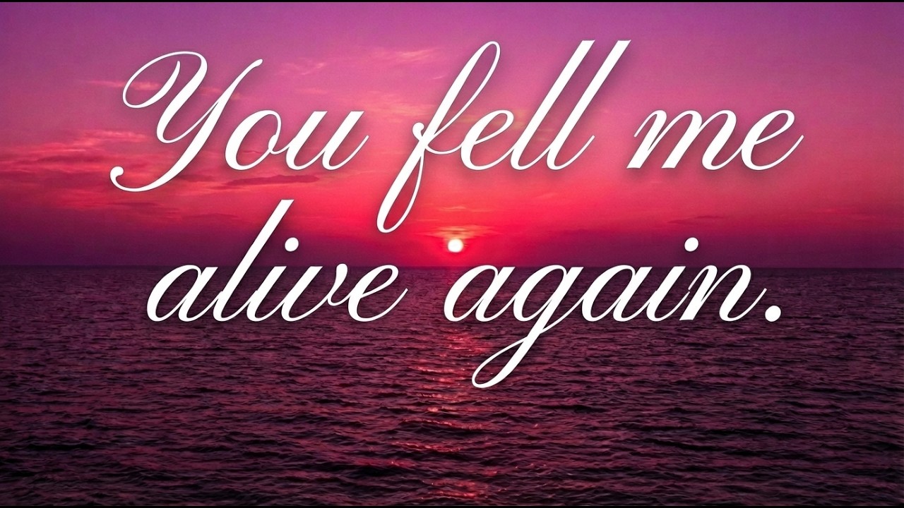 You Feel Me Alive Again 💔 – Heartbreaking Love Song | Sad Romantic Music