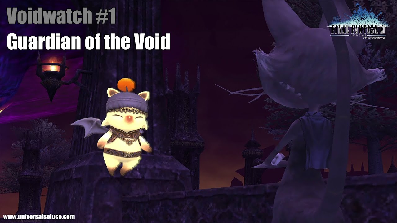 Final Fantasy XI - Mission #Voidwatch 1 : Guardian of the Void