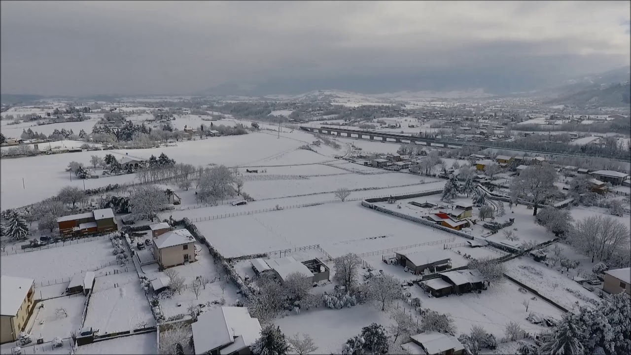 Neve 2018 valmontone