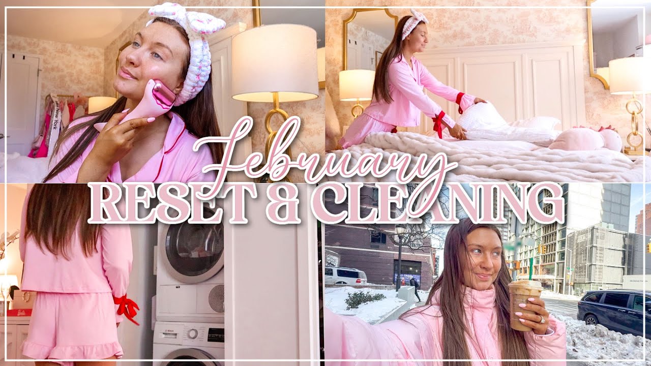 February Reset Vlog 💌 | Monthly Reset, Cozy Routines & Self-Care | Lauren Norris