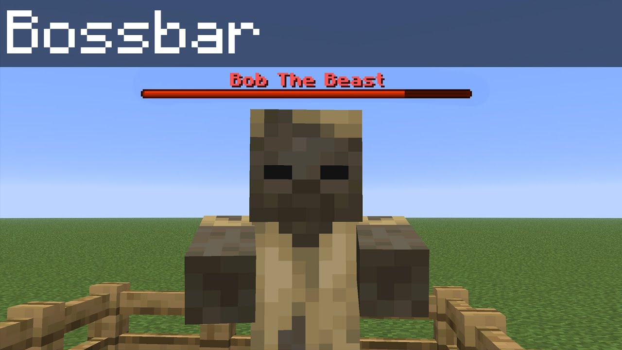 How to actually *use* bossbars