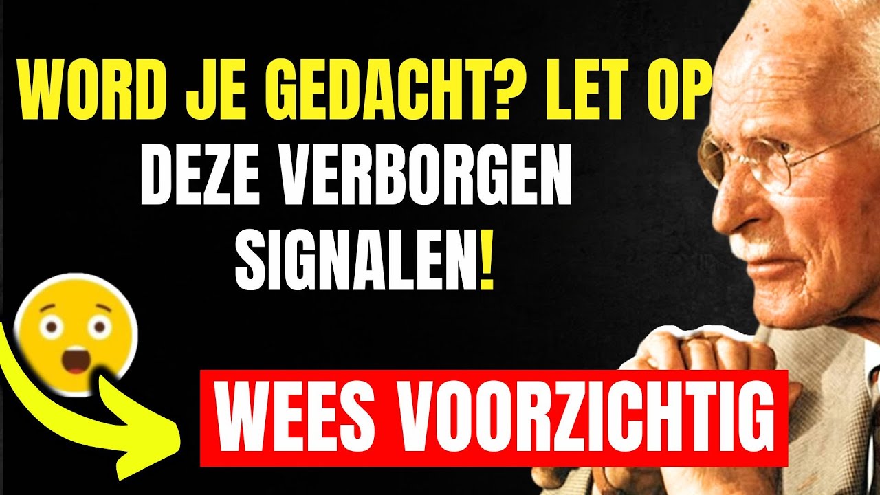 🔴😲👉 Als iemand constant aan je denkt, verschijnen deze signalen volgens Carl Jung