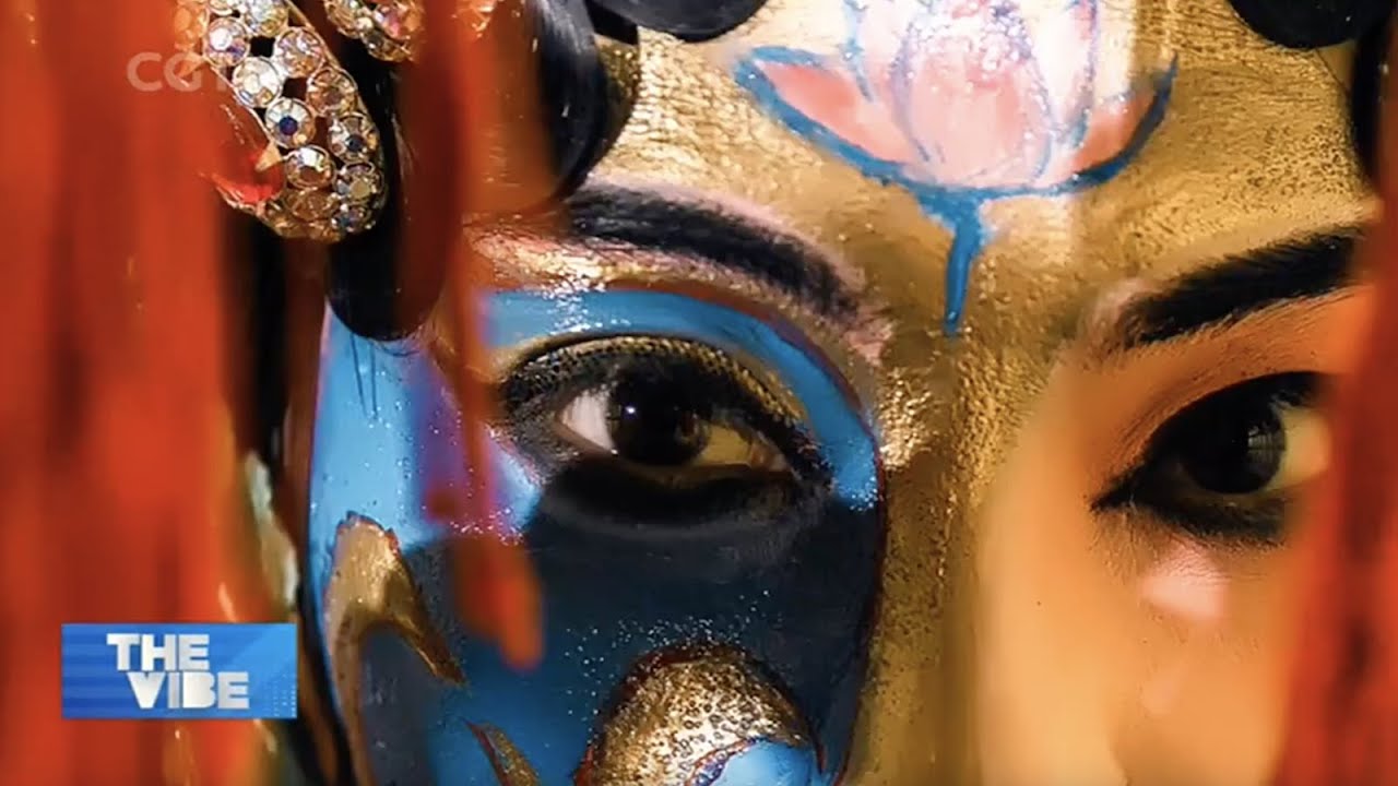 How to decode the facial mask of Peking Opera
