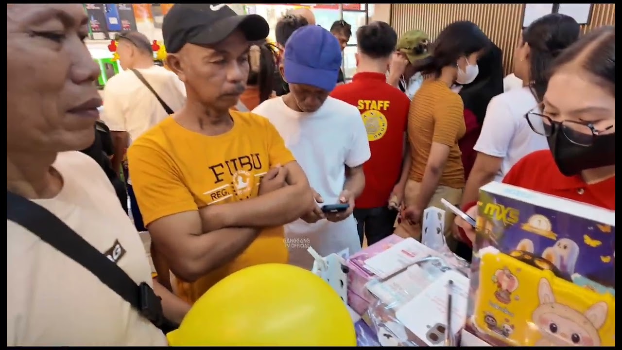 Ang daming dumating na mga customer sa grand opening bodega ni ninong segurado legit   appliances.