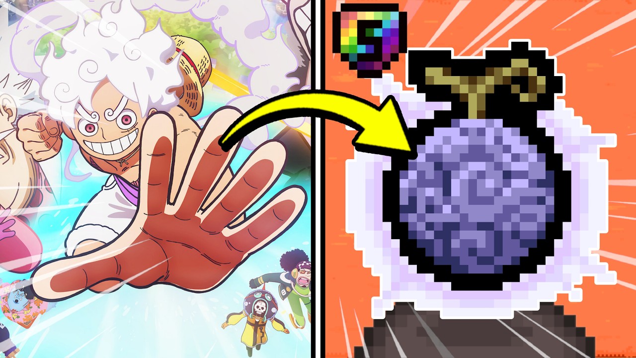 I Added ONE PIECE to Isaac, It Let Me ONE SHOT Everything