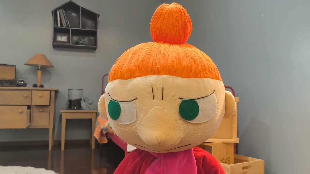 【前編】タオル美術館🇯🇵常設展示のムーミンが、かわいすぎっ！！