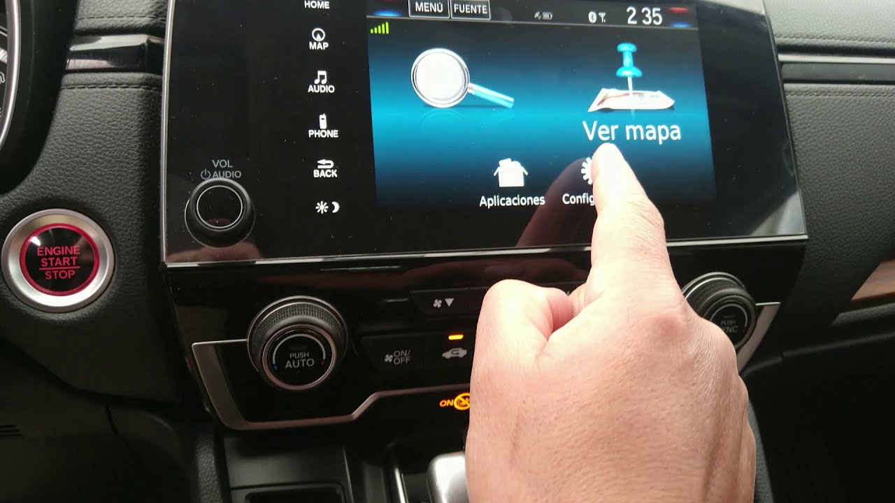 Update Maps for Honda CRV or CIVIC