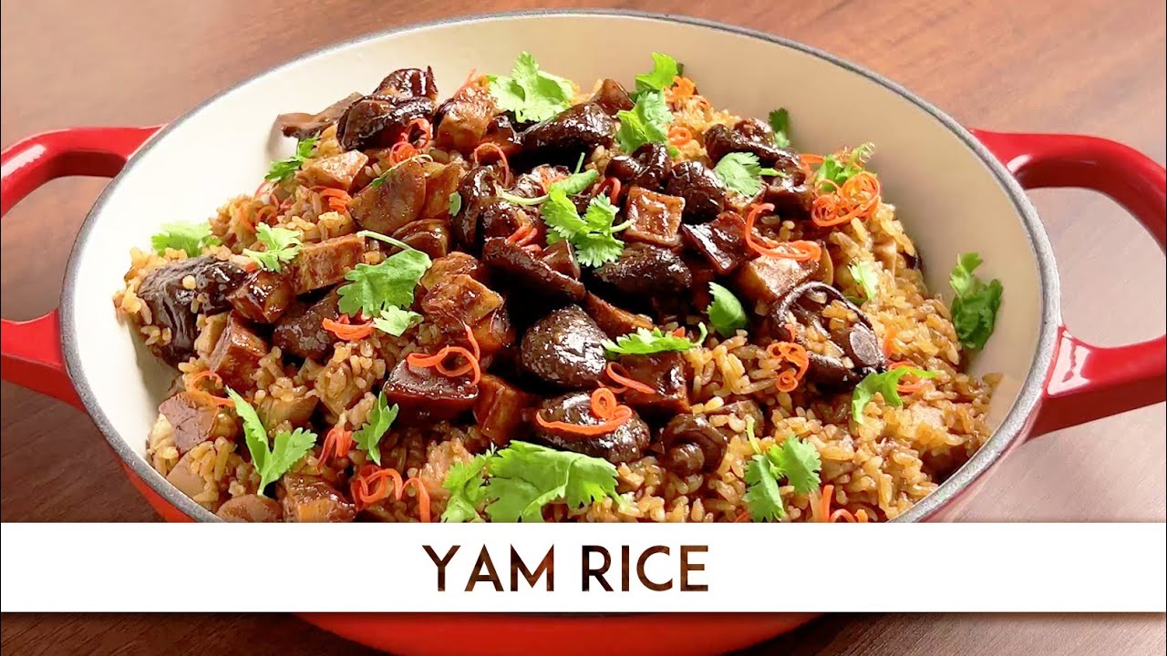 🍚 Taro Rice : The magical rice that gathers the family around the table｜@Findhelper