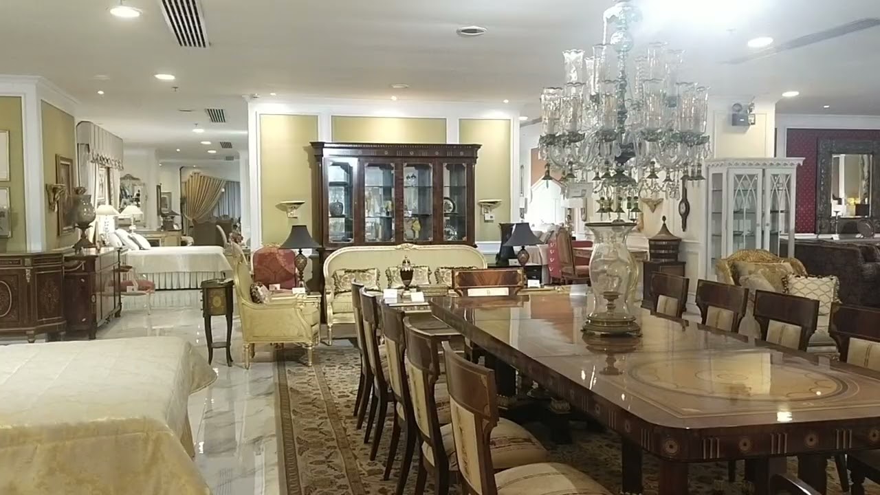 Ameriki classic dining table and China buffet. Bedroom. February.1. 2026