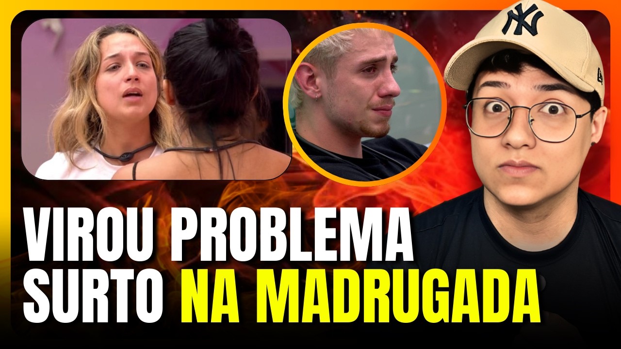 🔥Jonas no PAREDÃO vira PROBLEMA e Ana Paula NÃO AGUENTA