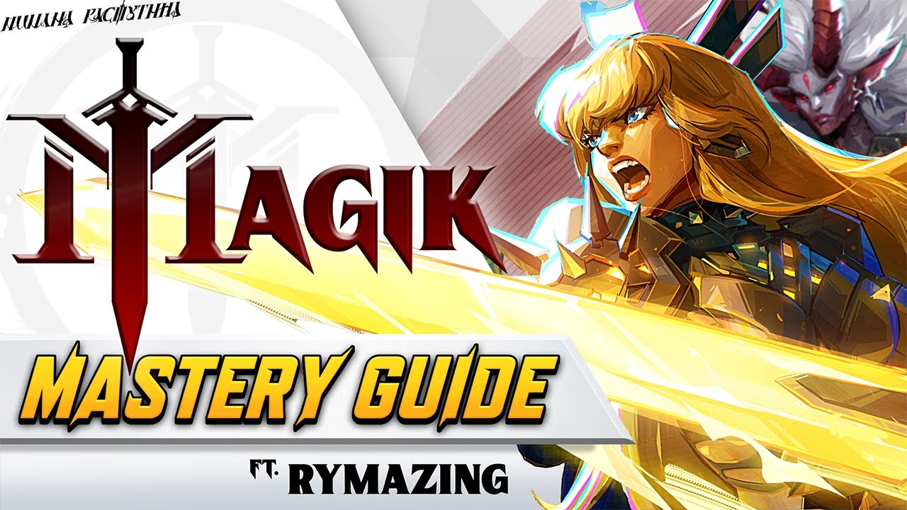 RANK #1 Magik Guide | Every ESSENTIAL Combo, Master EVERY Ability | ft. Rymazing | Marvel Rivals