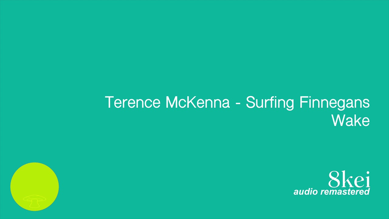 Terence McKenna - Surfing Finnegans Wake (Audio remastered)