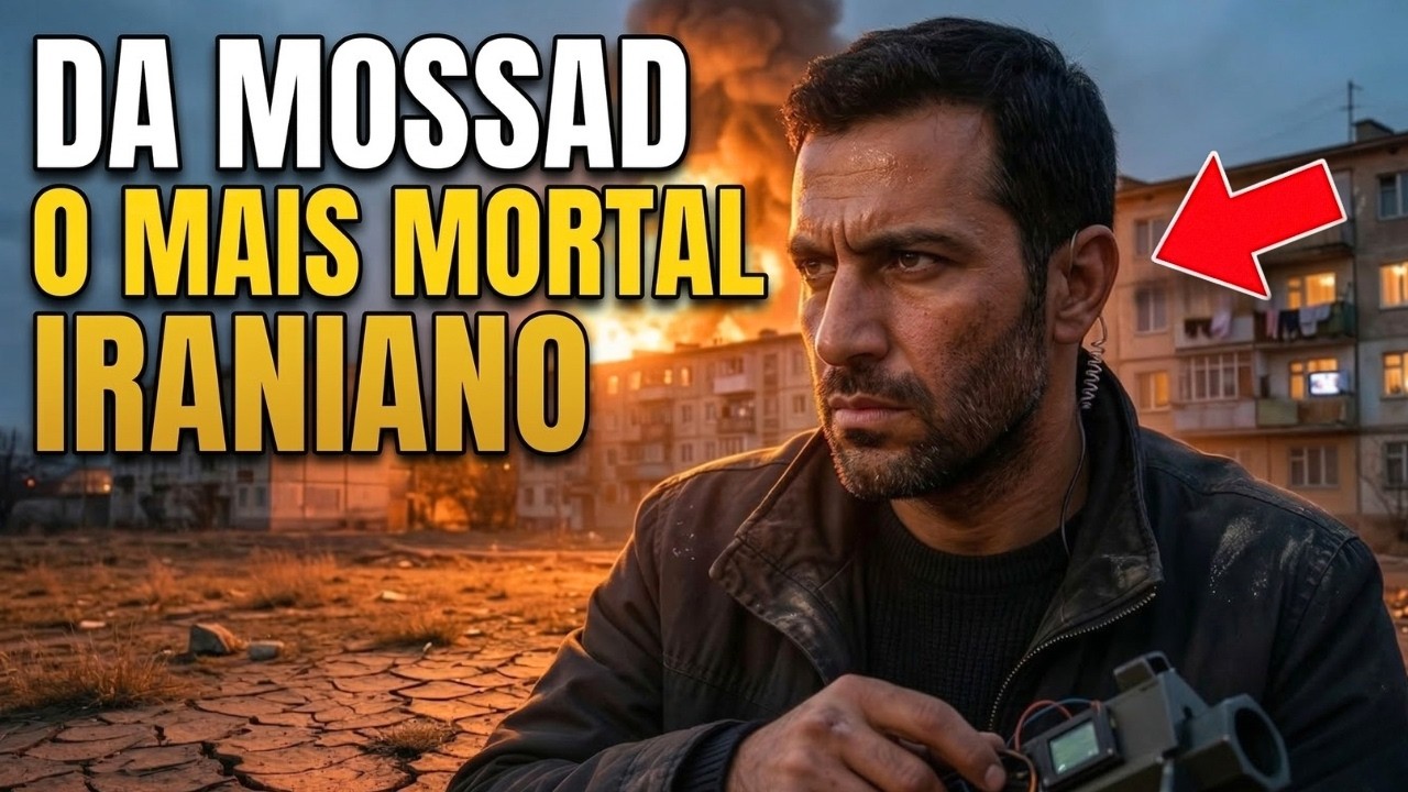 Ele pesquisou Mossad no Google — e virou espião dentro do Irã