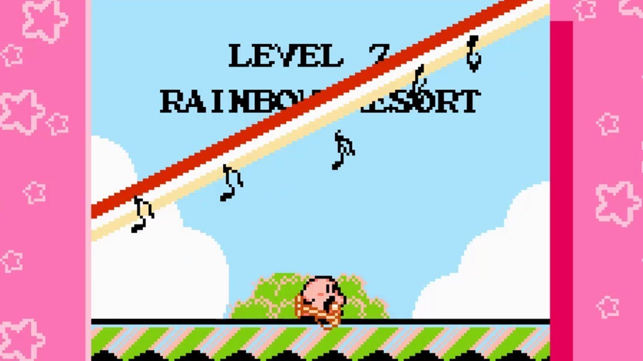 Kirby's Adventure - Level 7: Rainbow Resort + Final Boss (Ending) - 100% Walkthrough