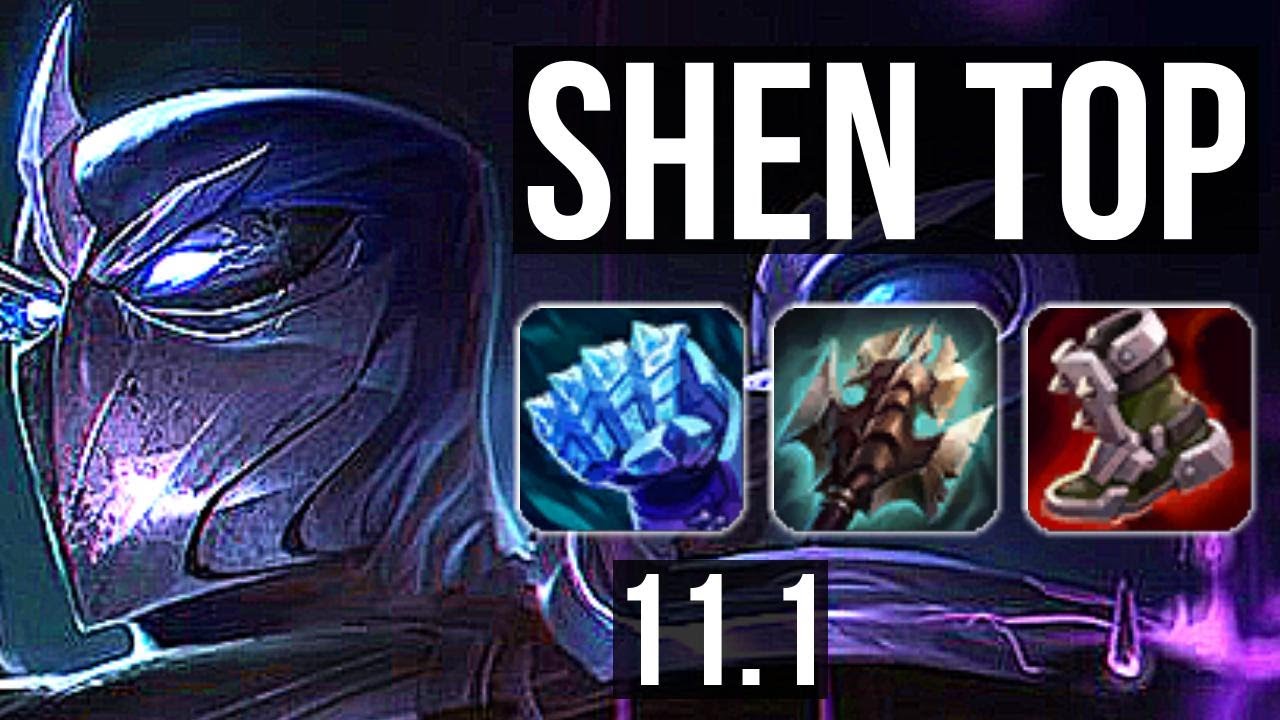 SHEN vs SHYVANA (TOP) | 6/1/19, 800+ games | EUW Diamond | v11.1