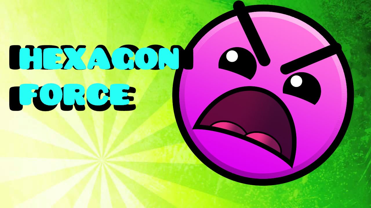 Hexagon Force - Fast, Slow, Reverse