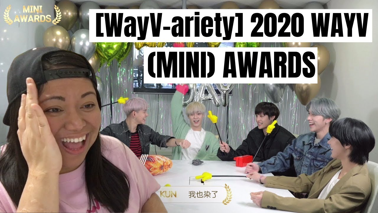 [WayV-ariety] 2020 WayV (Mini) Awards | REACTION