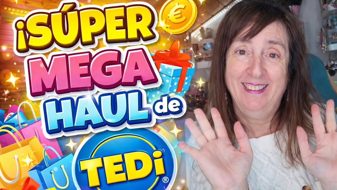 ▶️TEDI SÚPER MEGA RECORRIDO Y HAUL