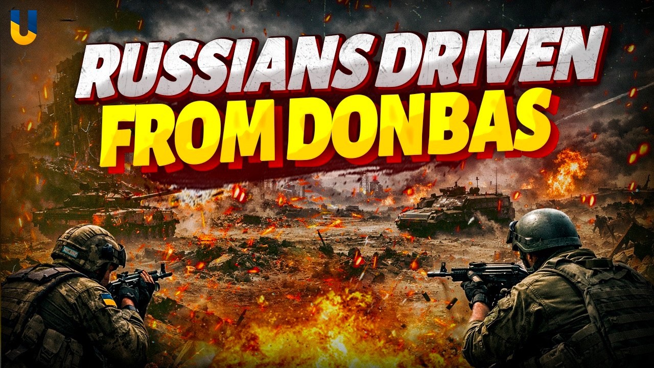 Donbas NOT for Putin! Ukrainian forces PUSH BACK Russian army