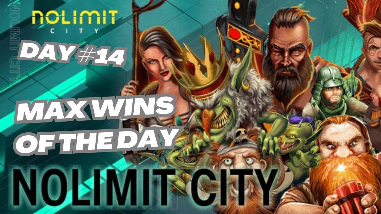 TOP 3 NOLIMIT CITY MAX WINS OF THE DAY  VOL #14 💥 FOLSOM PRISON / MENTAL / SAN QUENTIN 2 #slot