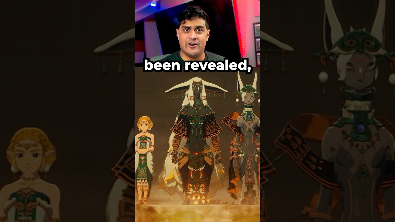 A Brand New Zelda Game! Age Of Imprisonment