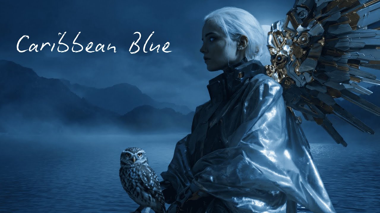 Caribbean Blue &ndash; Cinematic Metal Cover | The Athene Noctua