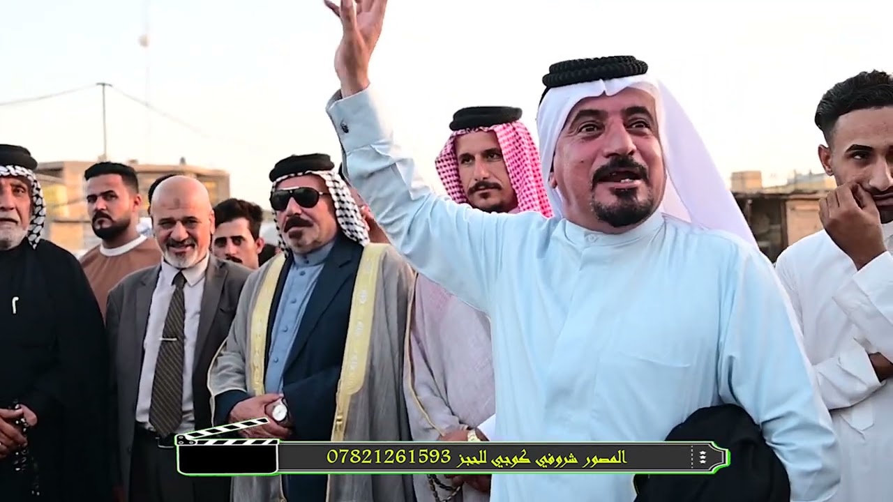افراح النصر الله / اكبر عرس صار بالناصريه ------عرس الحبيبين عبد العزيز وعبد اللطيف  النصر الله