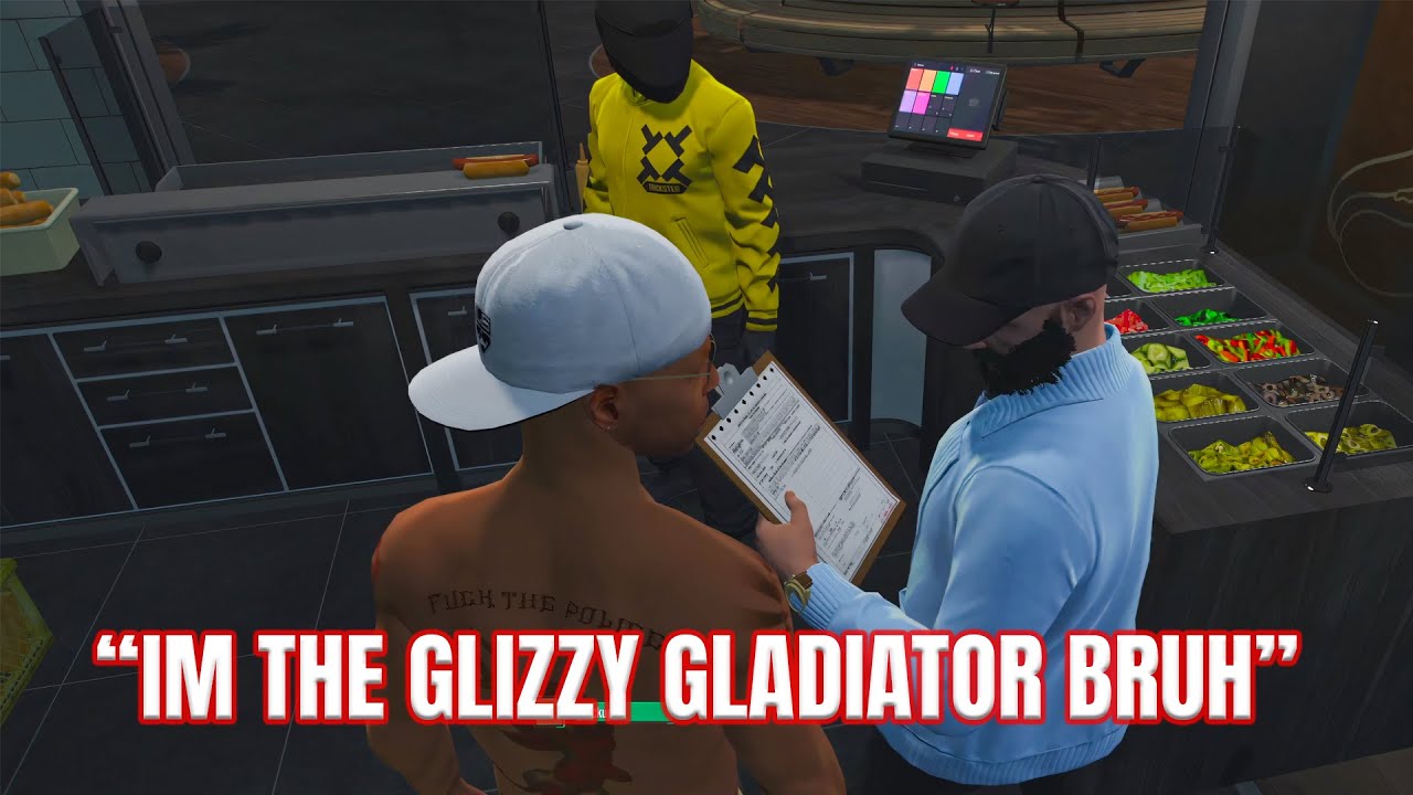 Peanut Visits Franks Hotdog Stand For A Job | Nopixel 4.0