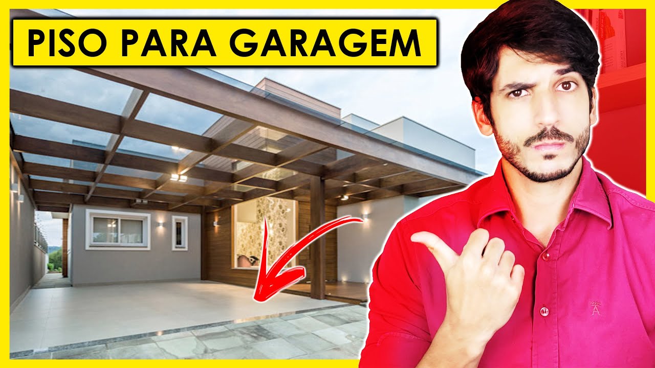 15 TIPOS DE PISO PARA GARAGEM - CIMENTO QUEIMADO, PORCELANATO LÍQUIDO E MUITO MAIS