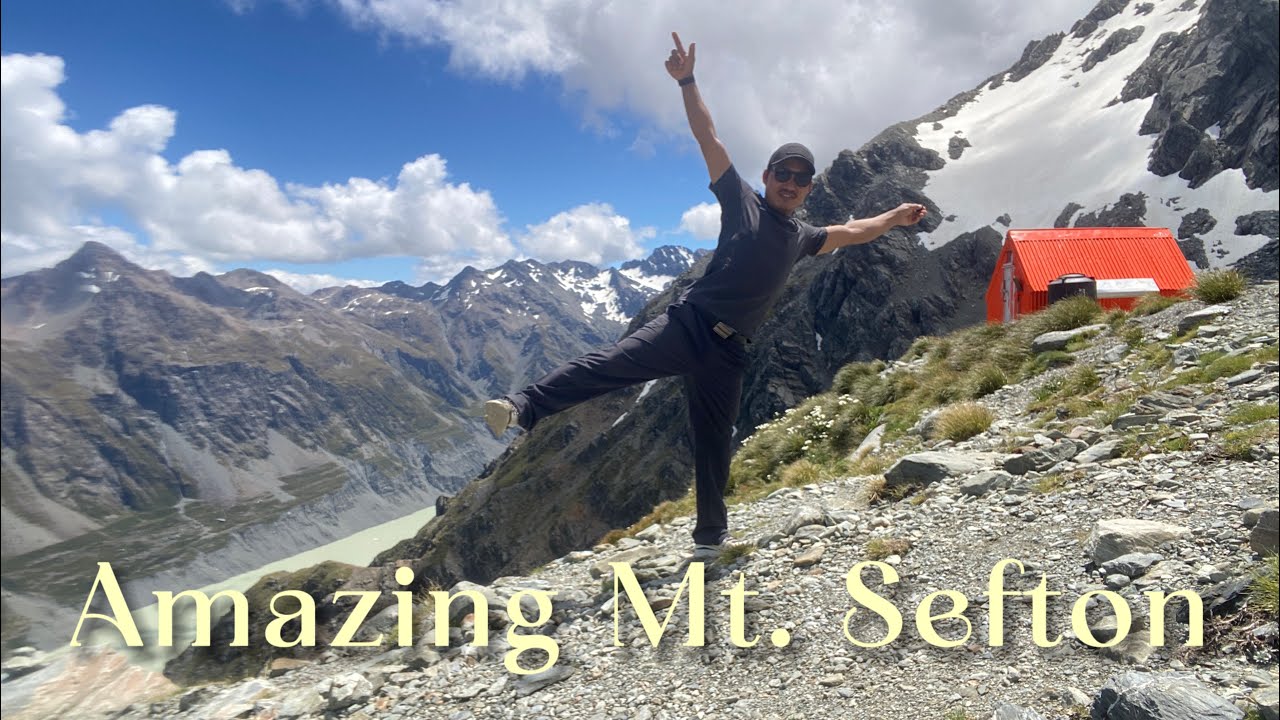 Amazing Mt. Sefton || New Zealand