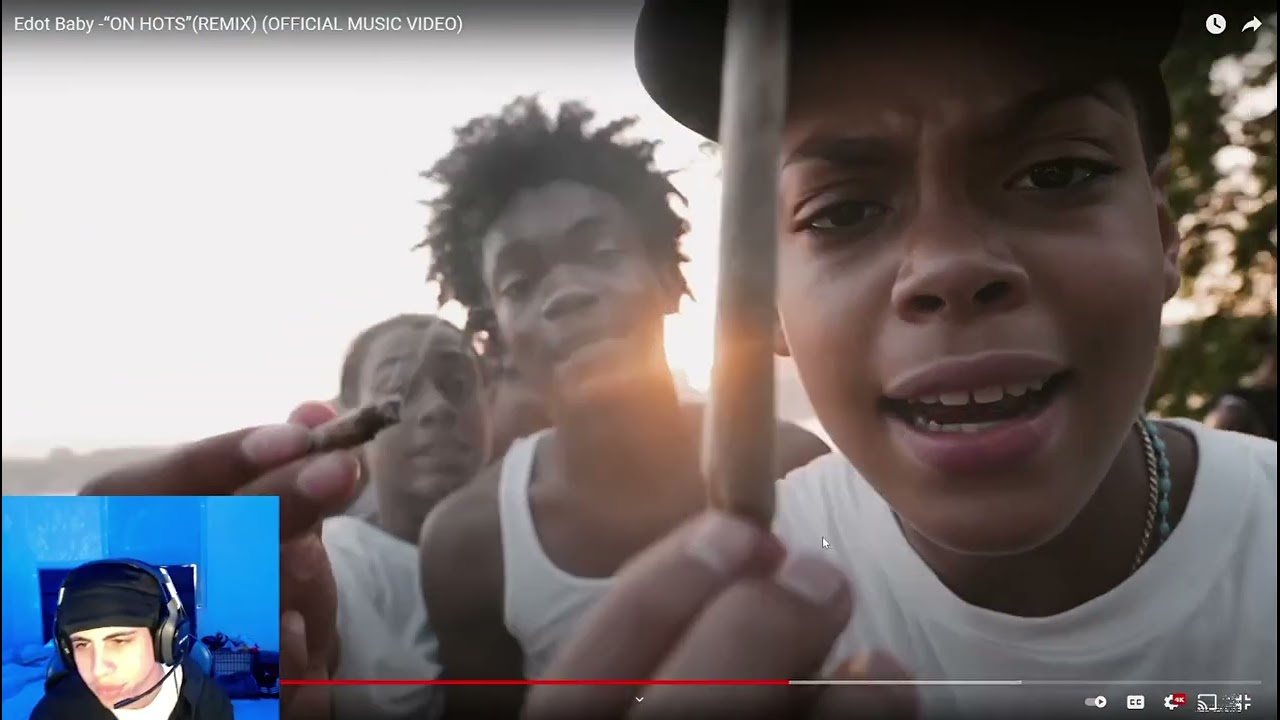 Konvy Reacts To Edot Baby -“ON HOTS”(REMIX) (OFFICIAL MUSIC VIDEO)