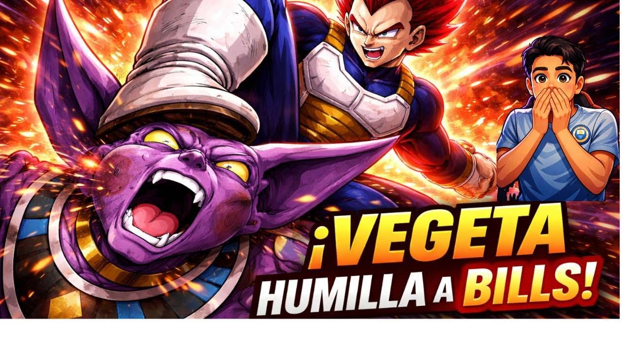 EL ORGULLO SAIYAJIN 😈 VEGETA VENCE A BILLS | DRAGON BALL #dragonballsuper #dragonball