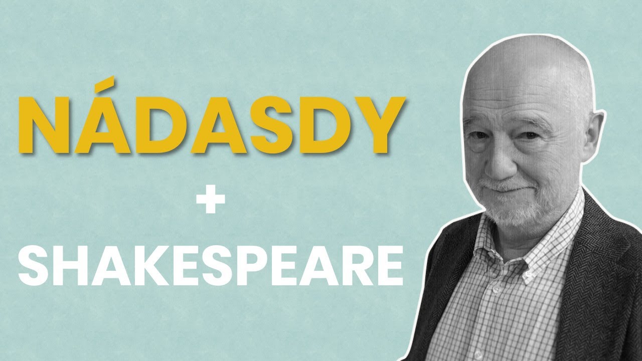 Beszélgetés Nádasdy Ádámmal Shakespeare-ről