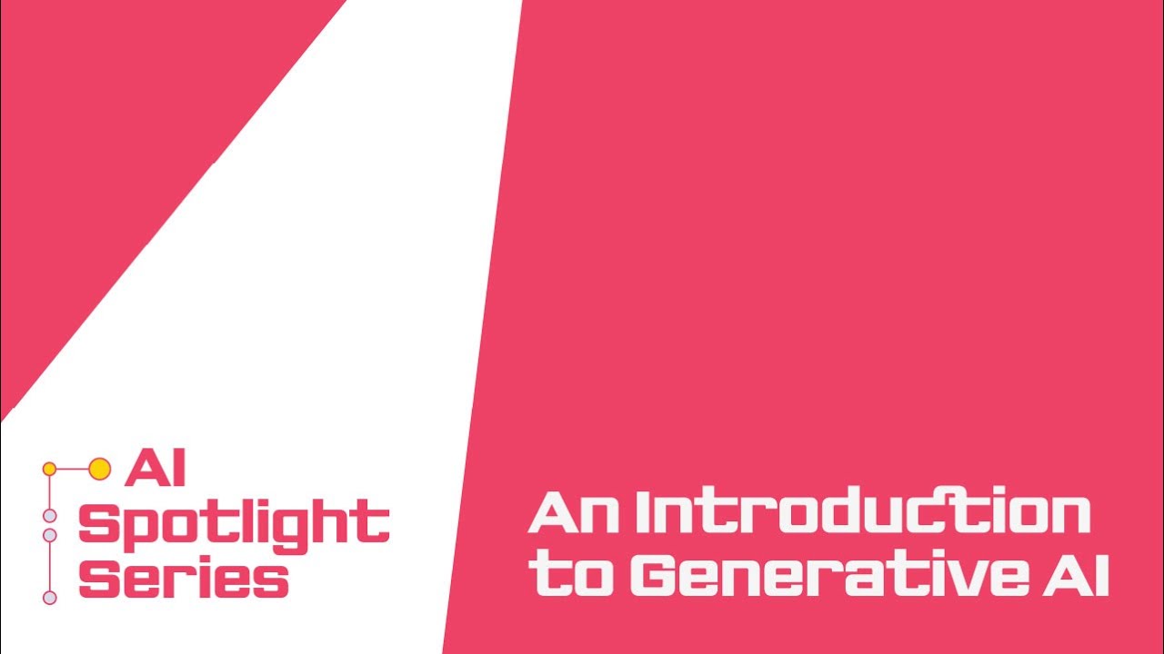 An Introduction to Generative AI
