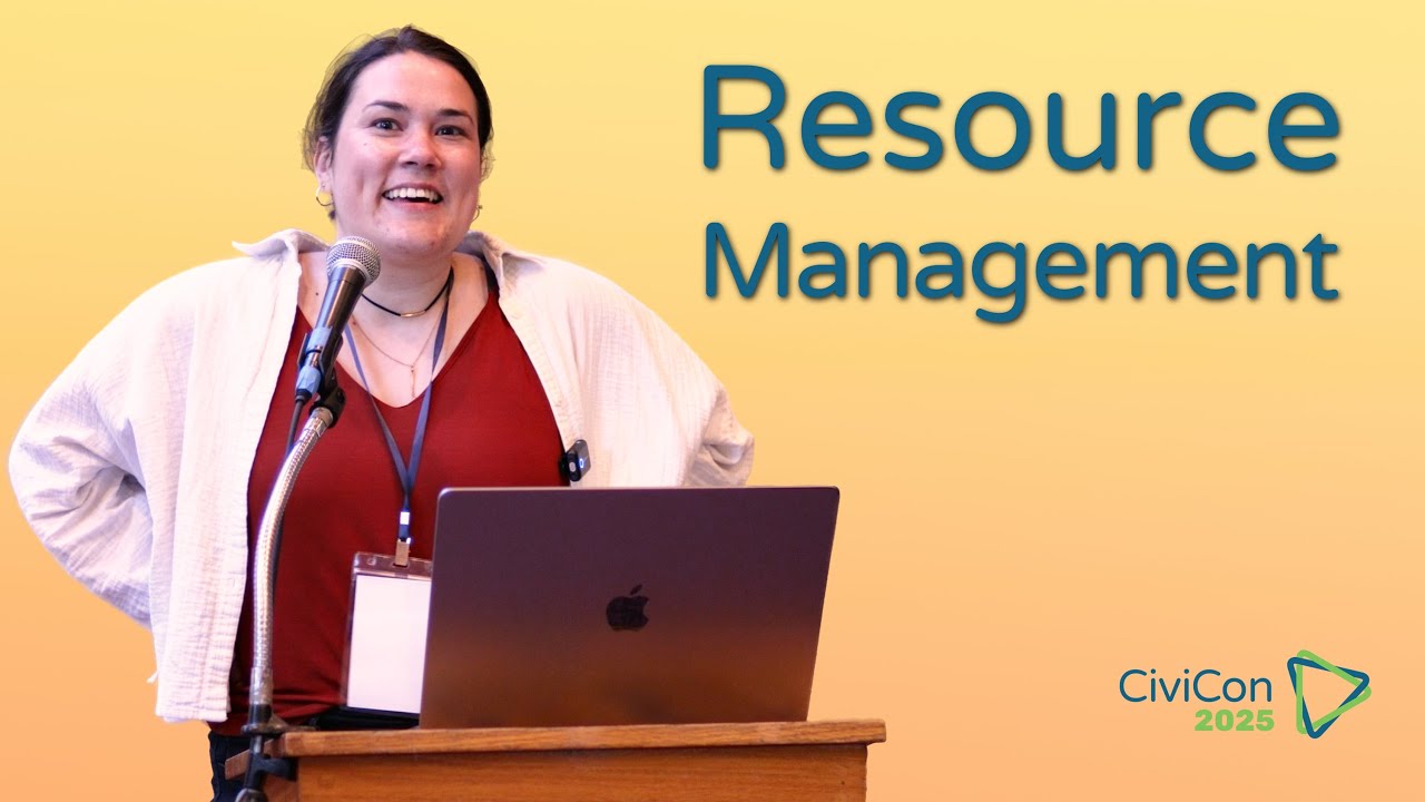 Resource Management with CiviCRM - Lena Jukna