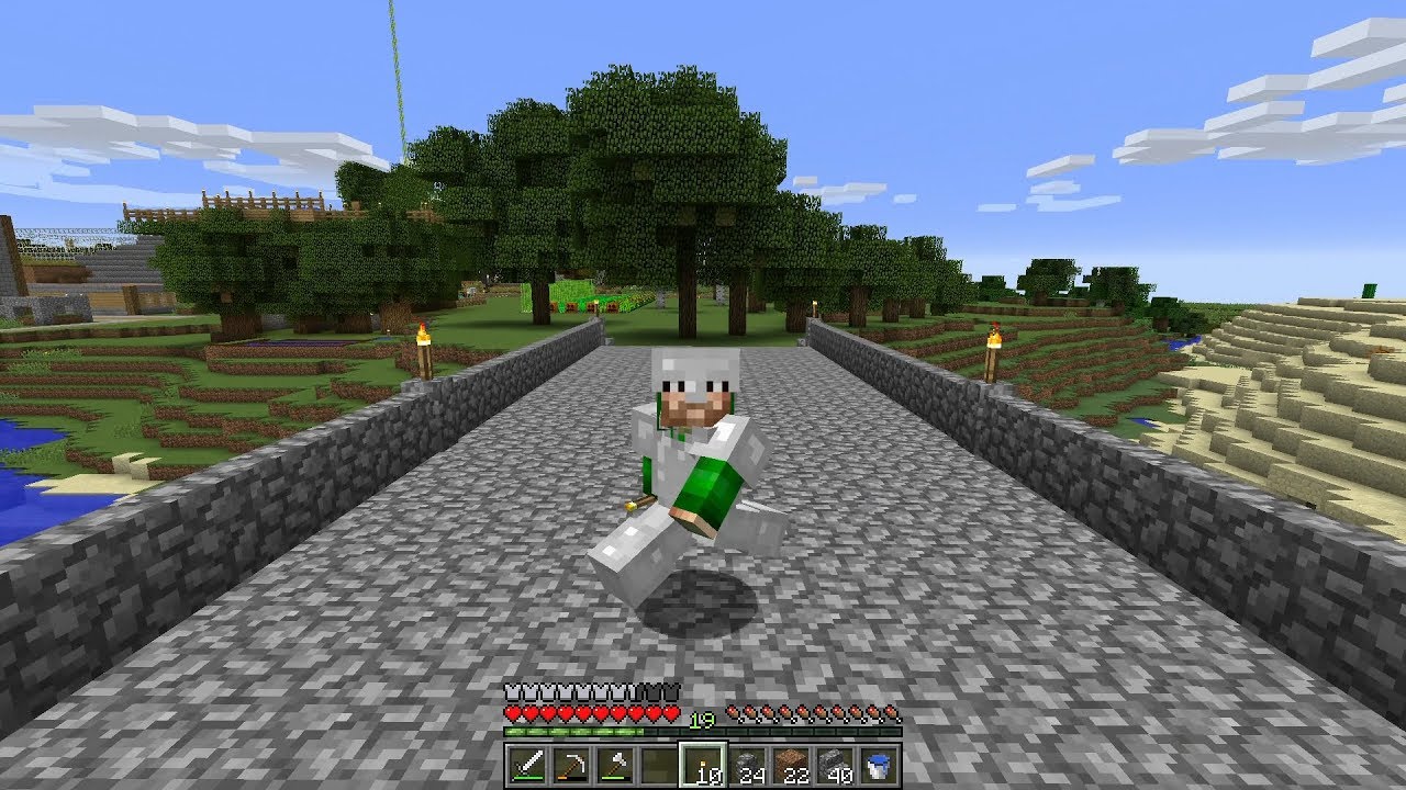 #MUNDOVEGETTA777 PUENTE A LA AVENTURA #29 Minecraft Survival | Patxi Games