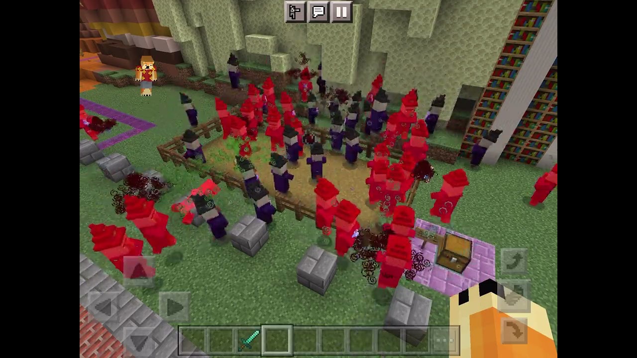 Witch war!