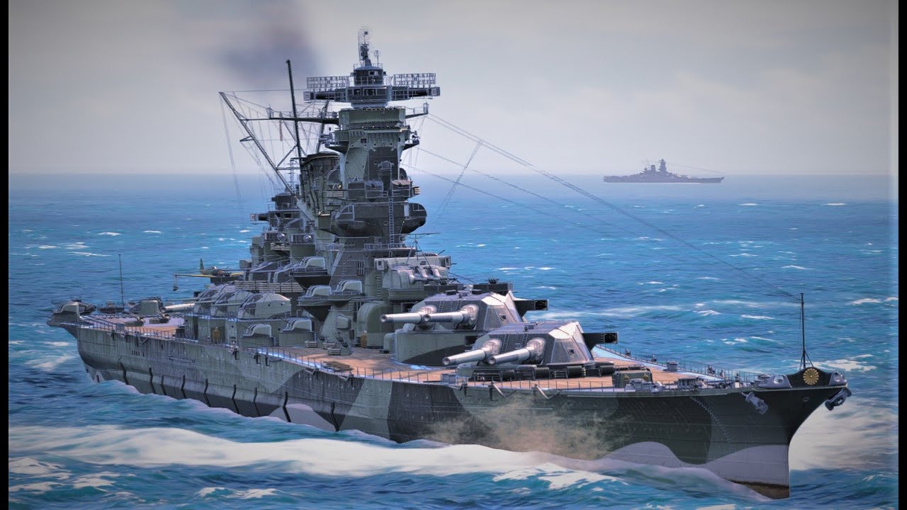 World of Warships - Shikishima 249K (No Commentary)