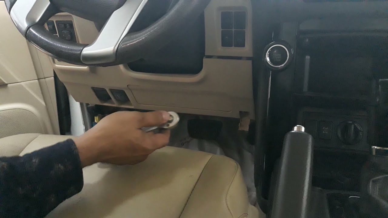 Land Cruiser PARADO 2014  Evaporator Replacement  part.   (1)