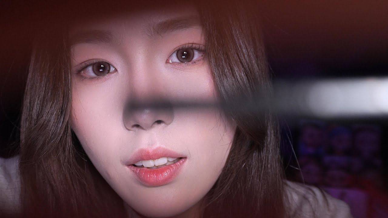 【周小小ASMR】眼部护理Eye care！视觉效果拉满！触发颅内高潮！