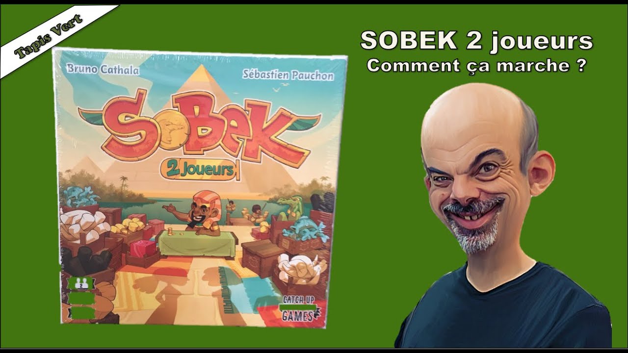 SOBEK 2 joueurs: explication des règles