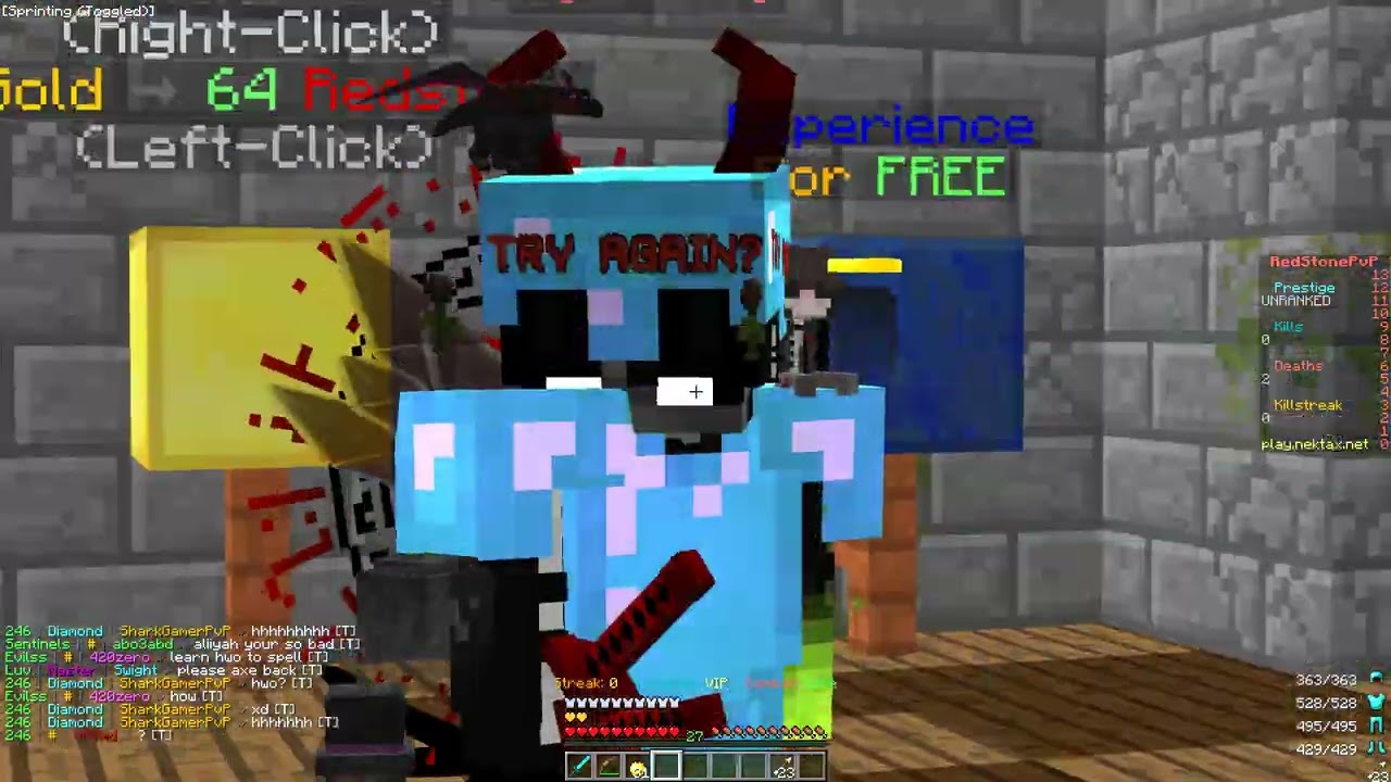 nektax Redestone PVP #1