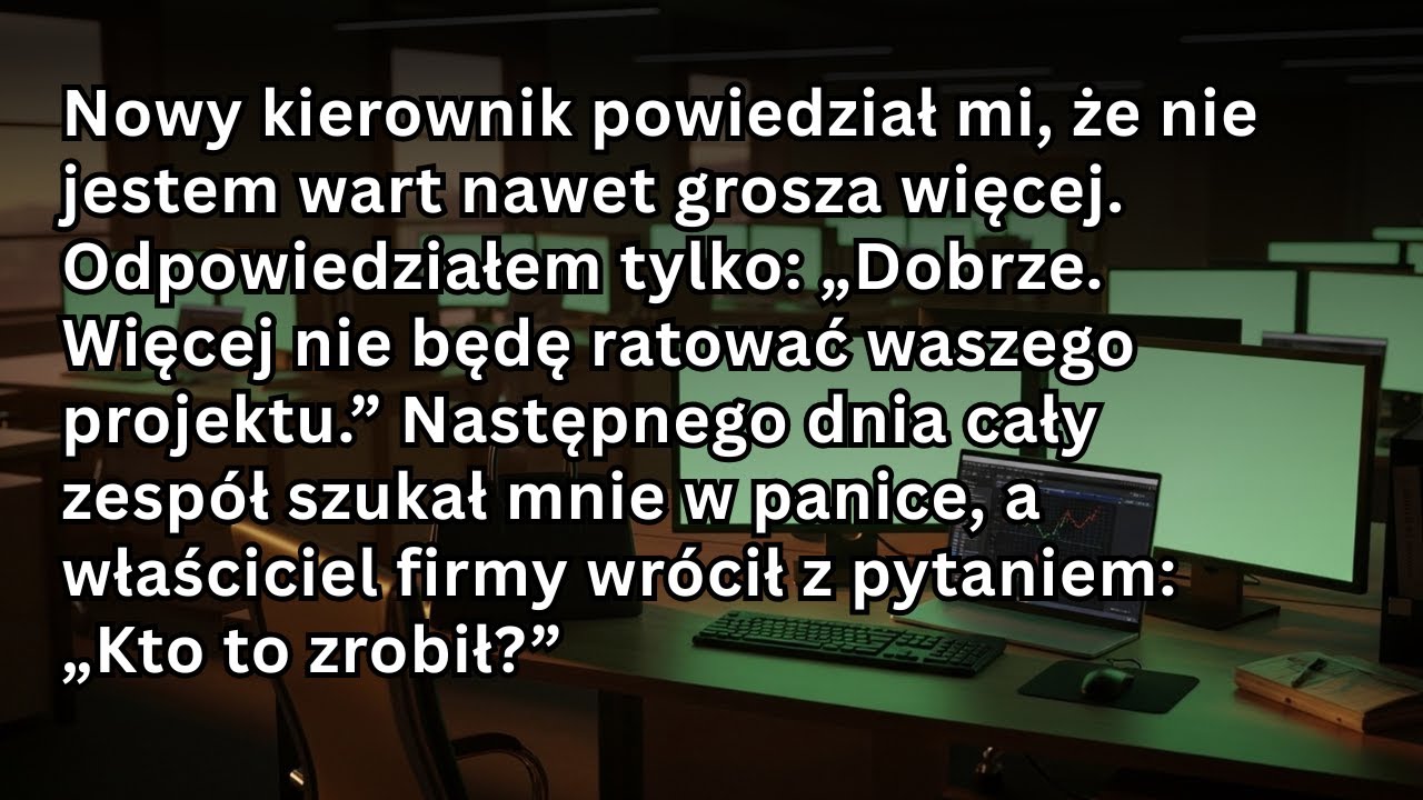 Podwyżka 50 dolarów za 16 lat pracy - jak zemściła się Sorin Lane