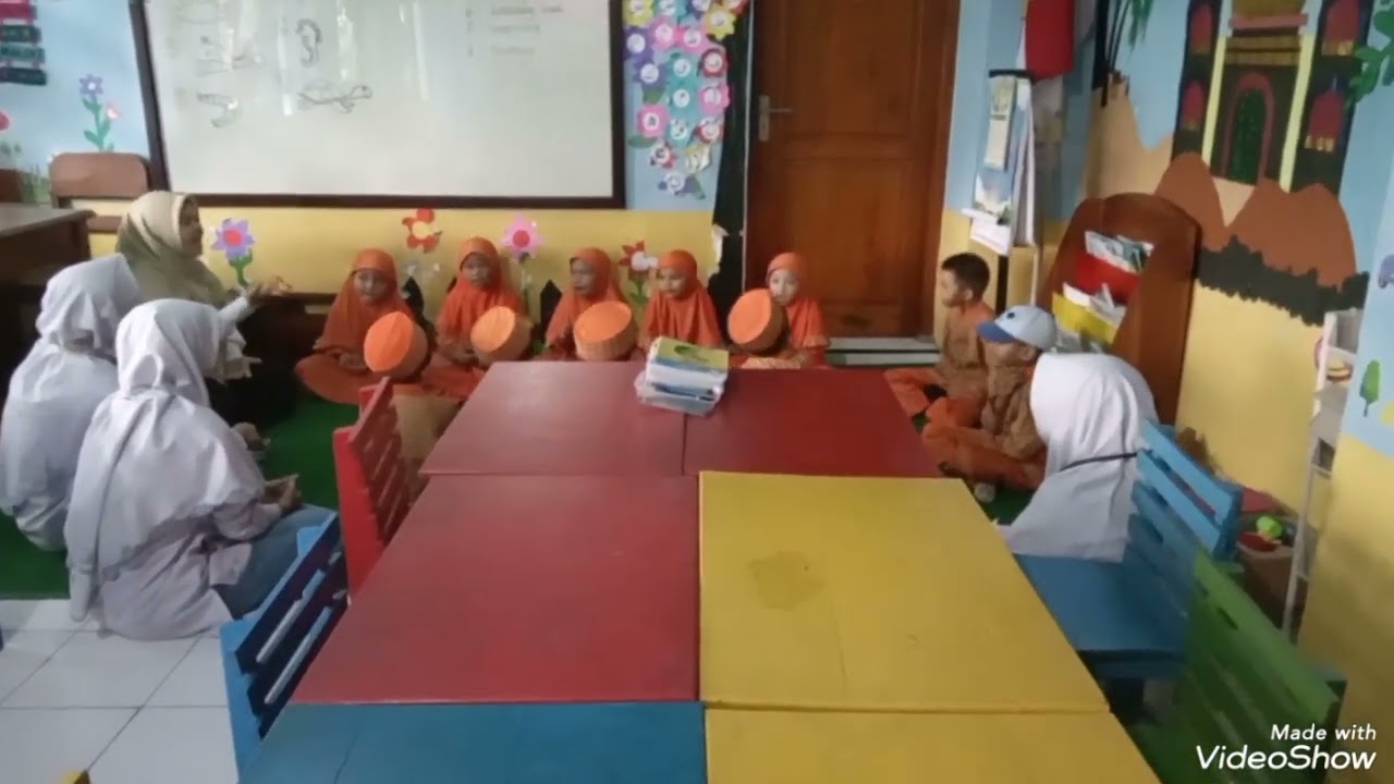 Màteri Hadist di TK Al-Ikhlash Ngadiluwih