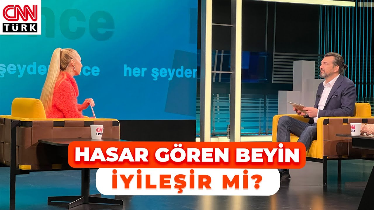 Beyin İyileşir Mi? - Prof. Engin Çakar CNNTürk Yayını