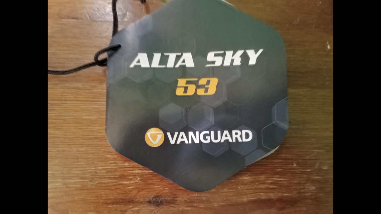 Vanguard Alta Sky 53 Camera Backpack: First Impressions