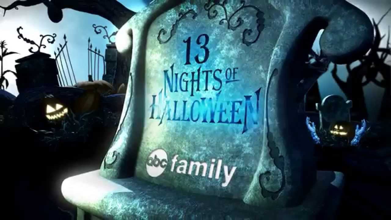 13 ночей Хэллоуина от ABC Family Network: демо-ролик с ребрендингом, анимационные заставки CGI
