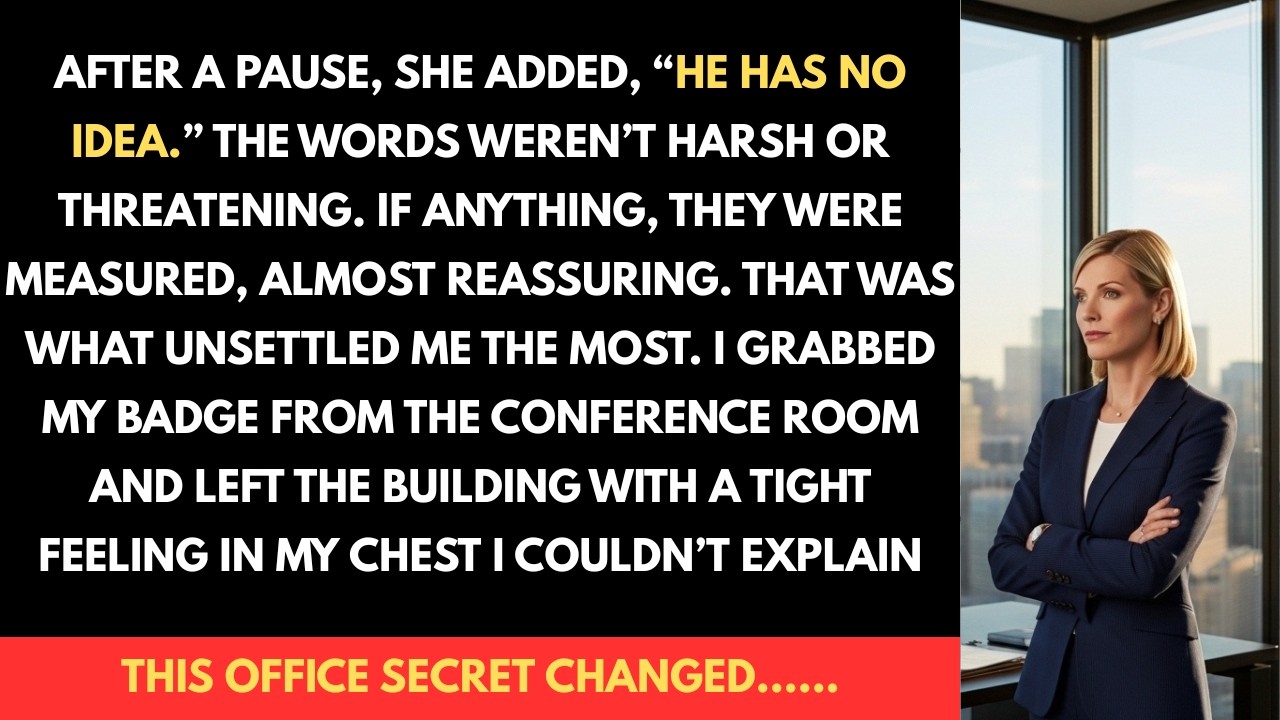 This Office Secret Changed Everything Overnight